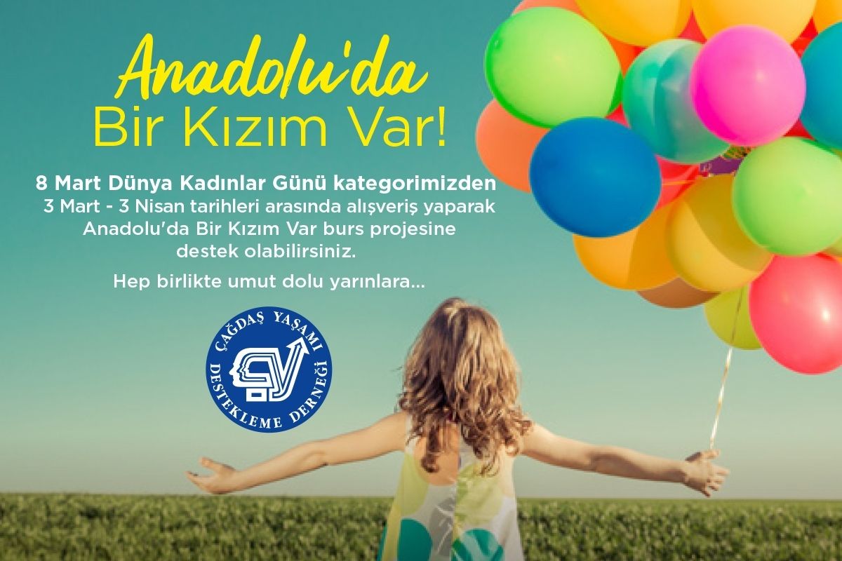 Kütahya Porselen “Anadolu’da Bir Kızım Var” projesine destek oluyor